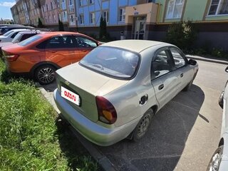 2008 Chevrolet Lanos I, серебристый, 90000 рублей, вид 5