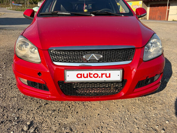 2011 Chery M11 (A3), красный, 240000 рублей - вид 1