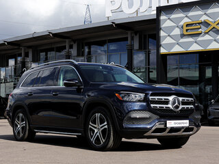 2021 Mercedes-Benz GLS 450 II (X167), синий, 7995000 рублей, вид 3