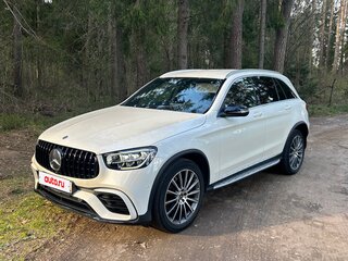 2021 Mercedes-Benz GLC 220 d I (X253) Рестайлинг, белый, 3690000 рублей, вид 1