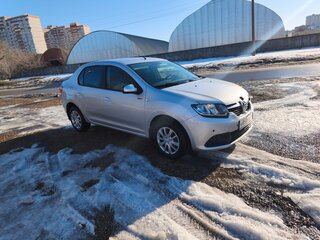 2017 Renault Logan II, серый, 850000 рублей, вид 2