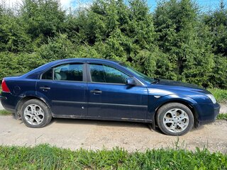 2005 Ford Mondeo III Рестайлинг, синий, 300000 рублей, вид 4