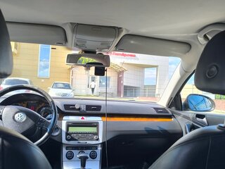 2008 Volkswagen Passat B6, коричневый, 570000 рублей, вид 3