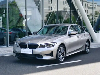 2022 BMW 3 серии 320i VII (G2x), серебристый, 2805000 рублей, вид 1
