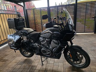 2021 Harley-Davidson Pan America Special, чёрный, 1300000 рублей, вид 2