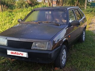 1994 Lada (ВАЗ) 2109, коричневый, 110000 рублей, вид 2