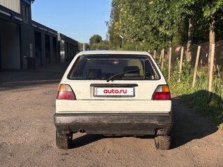 1986 Volkswagen Golf II, белый, 69000 рублей, вид 3