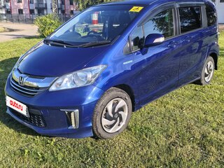 2015 Honda Freed I Рестайлинг 2, синий, 950000 рублей, вид 1