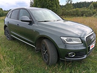 2013 Audi Q5 I (8R) Рестайлинг, серый, 1800000 рублей, вид 1