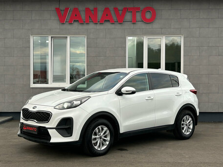 Kia Sportage IV Рестайлинг