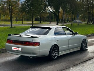 1994 Toyota Chaser V (X90), серебристый, 650000 рублей, вид 5
