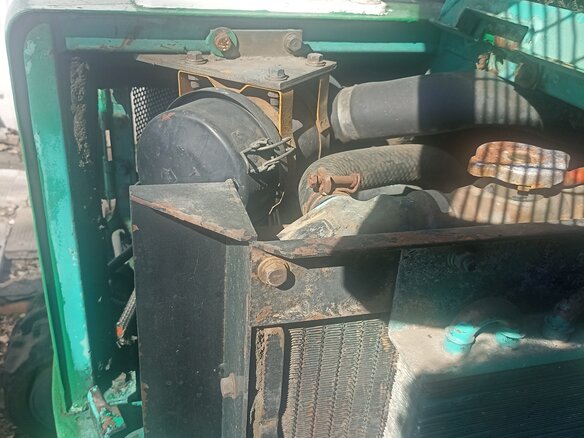 1996 Hanix NB - series, зелёный, 750000 рублей - вид 5