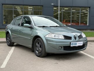 2007 Renault Megane II Рестайлинг, зелёный, 399000 рублей, вид 3