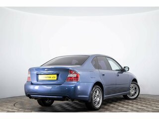 2006 Subaru Legacy IV Рестайлинг, синий, 959000 рублей, вид 4