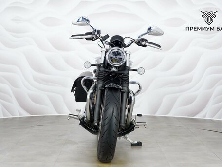 2018 Triumph Bonneville Speedmaster, белый, 1095000 рублей, вид 4