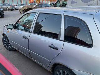 2011 Lada (ВАЗ) Kalina I, серебристый, 140000 рублей, вид 3