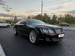 2008 Bentley Continental GT Speed I, чёрный, 3090000 рублей, вид 3