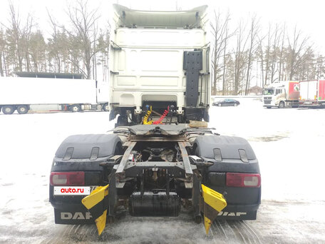 2013 DAF XF 105, белый, 1900000 рублей, вид 4