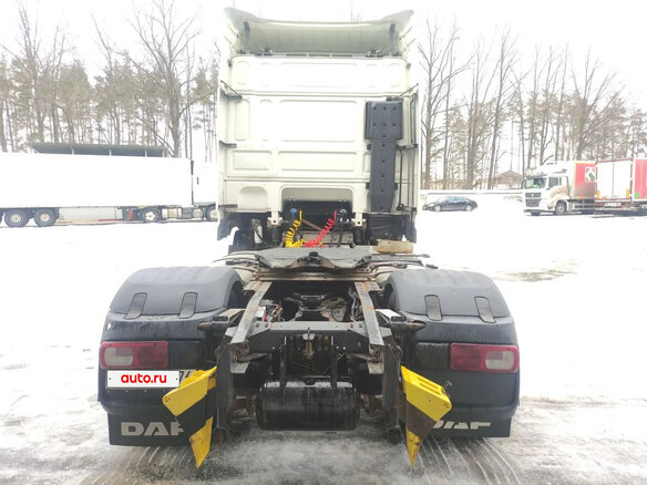 2013 DAF XF 105, белый, 1900000 рублей - вид 3