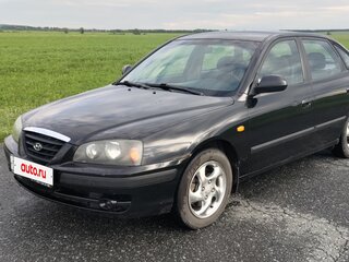 2004 Hyundai Elantra III (XD2) Рестайлинг, чёрный, 370000 рублей, вид 1