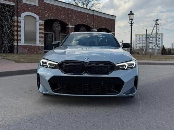 2025 BMW 3 серии 320d VII (G2x) Рестайлинг 2, серый, 5250000 рублей