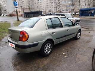 2003 Renault Symbol I Рестайлинг, серый, 350000 рублей, вид 3