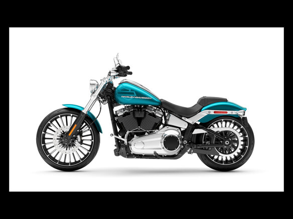 2026 Harley-Davidson Breakout, голубой, 3590000 рублей - вид 11