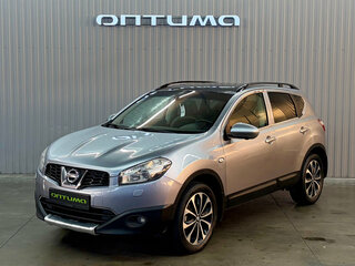 2012 Nissan Qashqai I Рестайлинг, серый, 937000 рублей, вид 1
