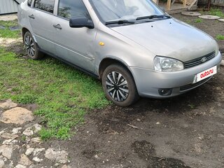 2006 Lada (ВАЗ) Kalina I, бежевый, 180000 рублей, вид 1