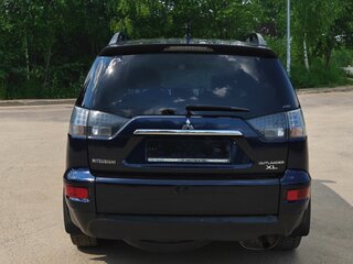 2011 Mitsubishi Outlander II Рестайлинг, синий, 1150000 рублей, вид 5
