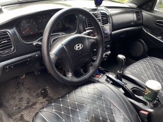 2004 Hyundai Sonata IV (EF) Рестайлинг, серебристый, 290000 рублей, вид 5