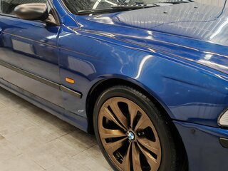 1996 BMW 5 серии 523i IV (E39), синий, 580000 рублей, вид 5