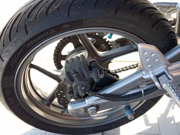 2007 Kawasaki ER-6F (Ninja 650R), синий, 385000 рублей - вид 3