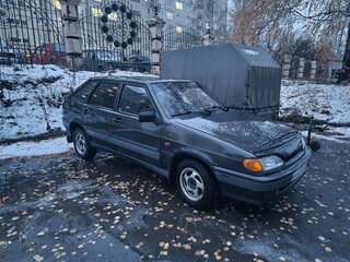 2006 Lada (ВАЗ) 2114, зелёный, 118000 рублей, вид 3