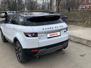 2012 Land Rover Range Rover Evoque 6-speed I, белый, 1600000 рублей, вид 3