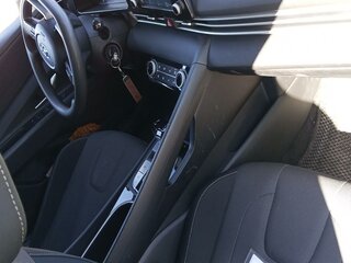 2023 Hyundai Elantra VII (CN7), белый, 1777000 рублей, вид 5