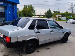 2004 Lada (ВАЗ) 21099, серебристый, 170000 рублей, вид 3