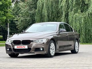2012 BMW 3 серии 328i VI (F3x), коричневый, 2200000 рублей, вид 1