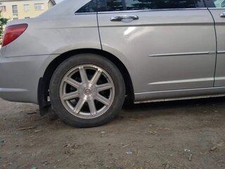 2007 Chrysler Sebring III, серый, 415000 рублей, вид 2