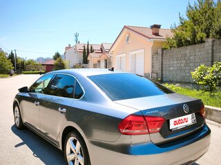 2015 Volkswagen Passat (North America and China) I, серый, 1250000 рублей, вид 5