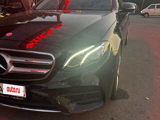 2018 Mercedes-Benz E-Класс 200 d V (W213, S213, C238), чёрный, 2350000 рублей, вид 2
