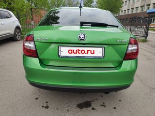 2018 Skoda Rapid I Рестайлинг, зелёный, 1400000 рублей, вид 3