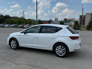 2013 SEAT Leon III, белый, 949000 рублей, вид 4