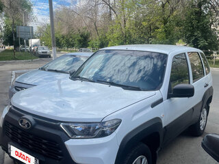 2022 Lada (ВАЗ) Niva Travel I, белый, 970000 рублей, вид 1