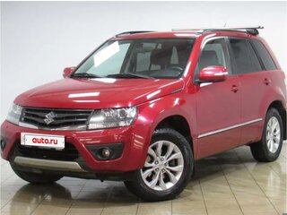 2012 Suzuki Grand Vitara II Рестайлинг 2, красный, 1250000 рублей, вид 2