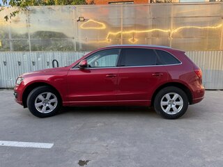 2012 Audi Q5 I (8R), красный, 1095000 рублей, вид 5