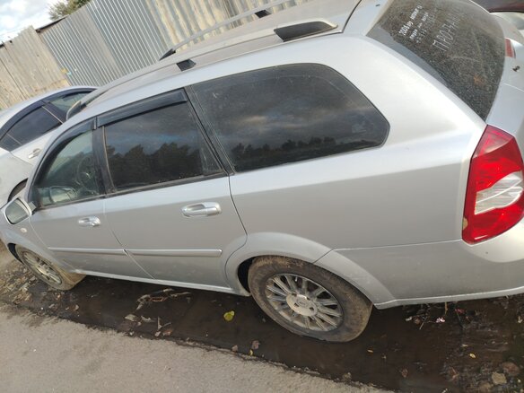 2007 Chevrolet Lacetti I, серебристый - вид 1