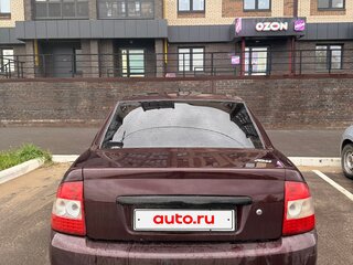 2013 Lada (ВАЗ) Priora I, красный, 370000 рублей, вид 5
