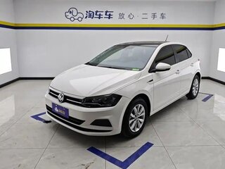 2022 Volkswagen Polo Plus (China Market), белый, 1120005 рублей, вид 1
