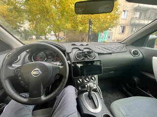 2012 Nissan Qashqai I Рестайлинг, фиолетовый, 700000 рублей, вид 5